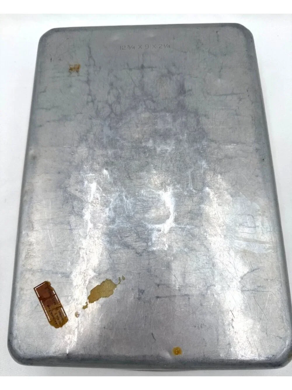 unmarked this aluminum